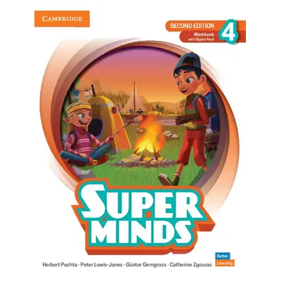 Super Minds Second Edition 4 Workbook with Digital Pack Cambridge University Press