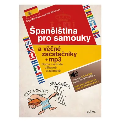 Španělština pro samouky a věčné začátečníky Edika