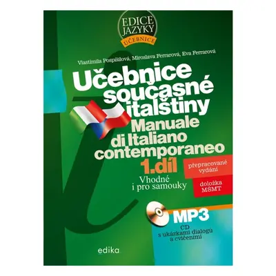 Učebnice současné italštiny, 1. díl Edika