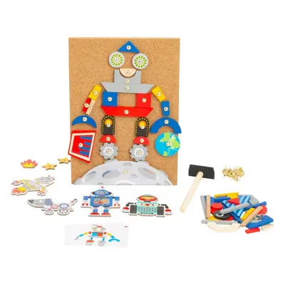 Zatloukačka pro starší - roboti Montessori