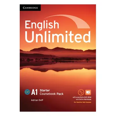 English Unlimited Starter Coursebook with e-Portfolio and Online Workbook Cambridge University P