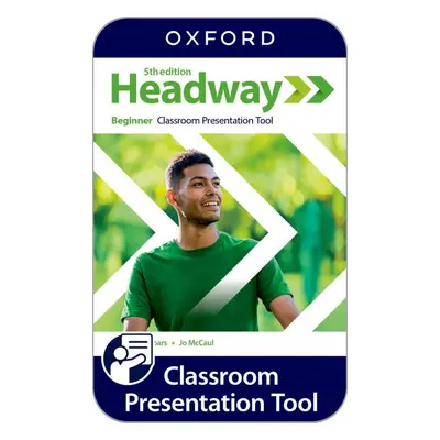 New Headway Fifth Edition Beginner Classroom Presentation Tool Student´s eBook (OLB) Oxford Univ