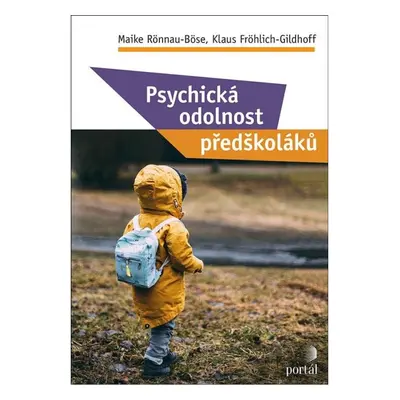 Psychická odolnost předškoláků PORTÁL, s.r.o.