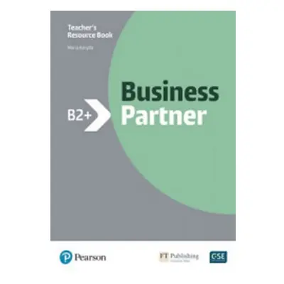 Business Partner B2+ Teacher’s Book with MyEnglishLab Edu-Ksiazka Sp. S.o.o.