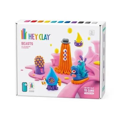 Hey Clay kreativní sada - Příšery TM Toys Sp. z o.o.