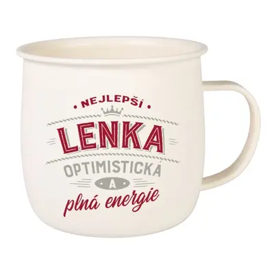 Outdoorový hrnek - Lenka ALBI