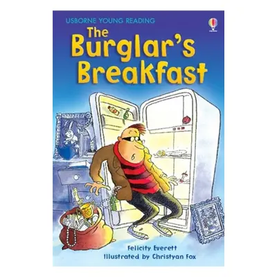 #Young Reading Series 1 The Burgular´s Breakfast Usborne Publishing