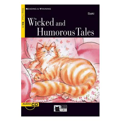 Black Cat WICKED AND HUMOROUS TALES + CD ( Reading a Training Level 4) BLACK CAT - CIDEB