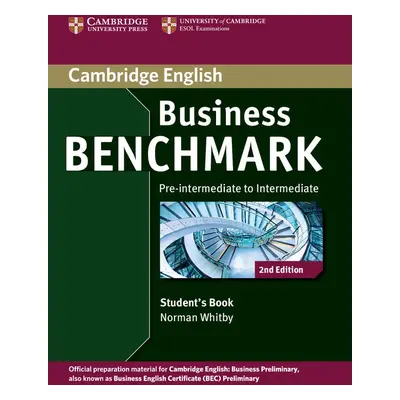 Business Benchmark Pre-Intermediate to Intermediate (2nd Edition) Business Preliminary Student´s