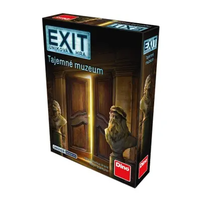 Exit úniková hra: Tajemné muzeum DINO