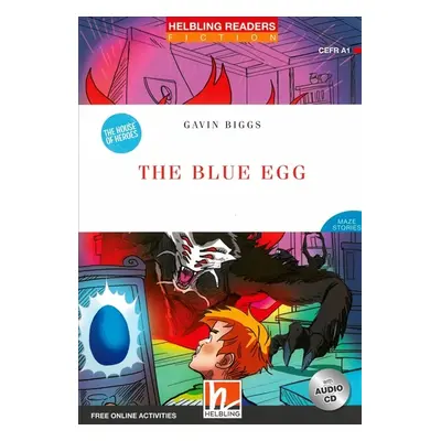 HELBLING READERS Red Series Level 1 Blue Egg Book with Audio CD And Access Code Helbling Languag