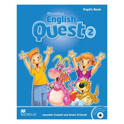 Macmillan English Quest 2 Pupil´s Book Pack Macmillan