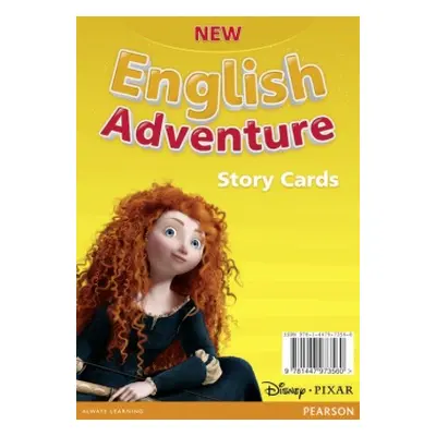 New English Adventure STARTER B Story cards Pearson