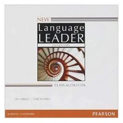 New Language Leader Elementary Class Audio CDs Pearson