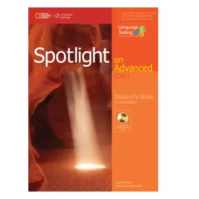 Spotlight on Advanced (2nd Edition) Student´s Book with DVD-ROM National Geographic learning