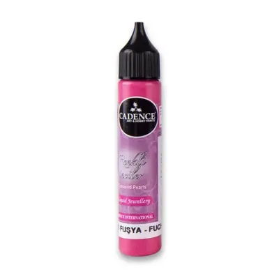 Tekuté perly fuchsiová 25 ml CADENCE