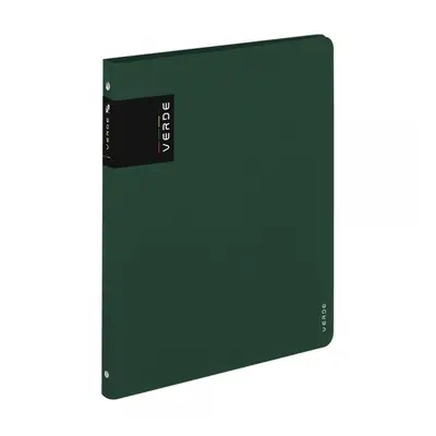 Pořadač PP A4 4kr. VERDE zelená KARTONPP