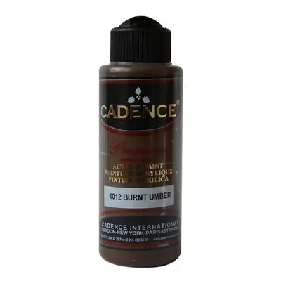 Akrylová barva Cadence Premium 70 ml - burnt umber umbra Aladine