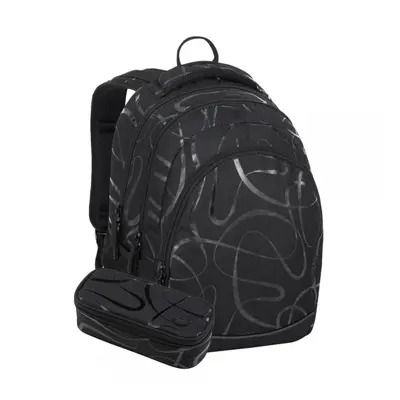 Bagmaster DIGITAL 24 A studentský batoh – černý BagMaster