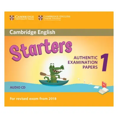 Cambridge English Young Learners 1 for revised exam from 2018 Starters Audio CD Cambridge Univer