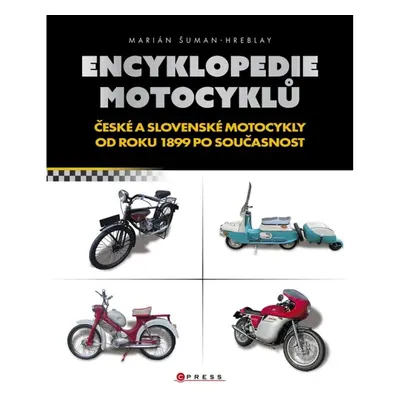 Encyklopedie motocyklů CPRESS