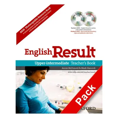 English Result Upper-Intermediate Teacher´s Resource Pack with DVD and Photocopiable Materials B