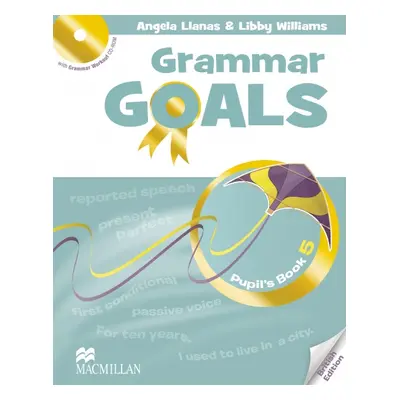 Grammar Goals 5 Pupil´s Book with CD-ROM Macmillan