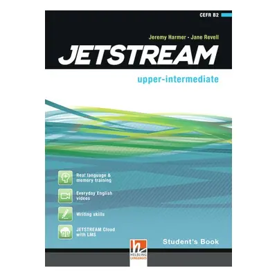 Jetstream Upper Intermediate Student´s Book with e-zone Helbling Languages