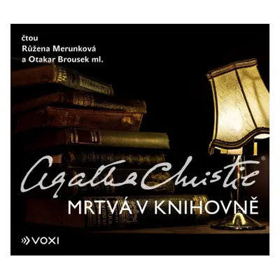 Mrtvá v knihovně (audiokniha) Voxi