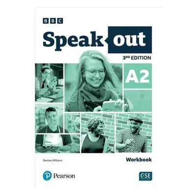 Speakout A2 Workbook with key, 3rd Edition Edu-Ksiazka Sp. S.o.o.