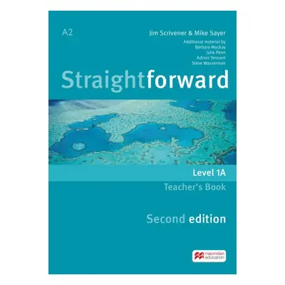 Straightforward Split Edition 1A Teacher´s Book Pack with Audio CD Macmillan