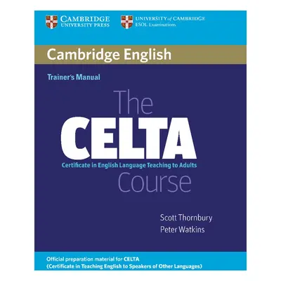 The Celta Course Trainer´s Manual Cambridge University Press