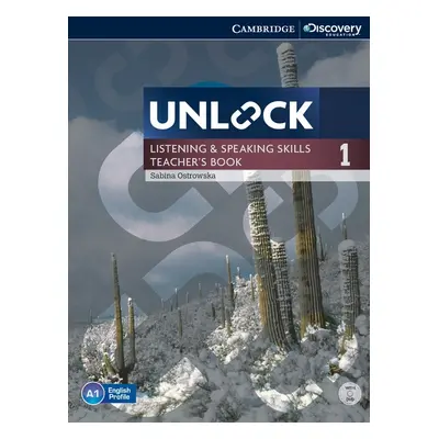 Unlock 1 Listen a Speak Skills Teacher´s Book with DVD Cambridge University Press