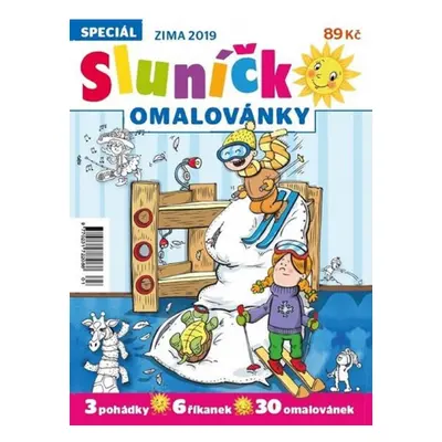 Sluníčko - Omalovánky CZECH NEWS CENTER a.s.