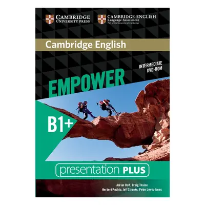 Empower Interm Presentation Plus DVD-ROM Cambridge University Press