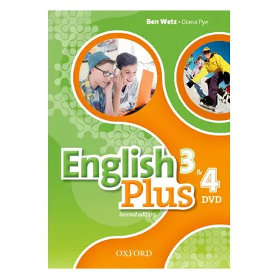 English Plus (2nd Edition) Level 3 - 4 DVD Oxford University Press