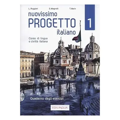 Nuovissimo Progetto italiano 1 Quaderno Edilingua