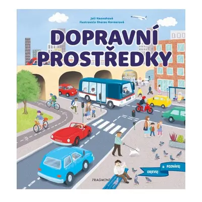 Objevuj a poznávej – Dopravní prostředky Fragment