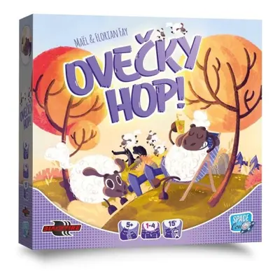 Ovečky HOP! - rodinná hra ADC Blackfire Entertainment s.r.o.