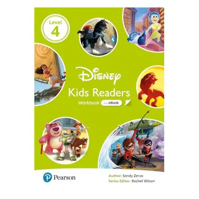 Pearson English Kids Readers: Level 4 Workbook with eBook and Online Resources (DISNEY) Edu-Ksia