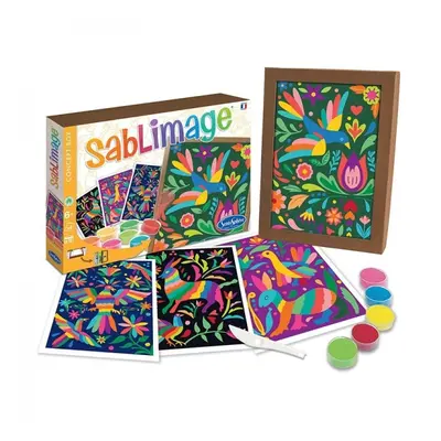 Sablimage - Mexické umění Montessori