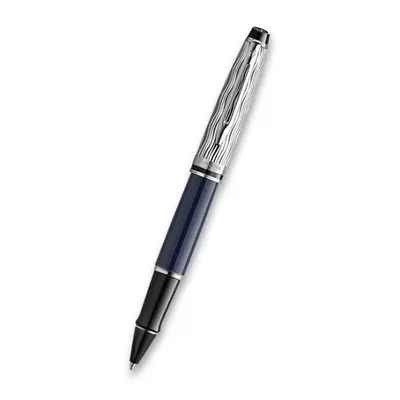 Waterman Expert Made in France DLX Blue CT roller Waterman