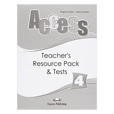 Access 4 Teacher´s Resource Pack a Tests Express Publishing