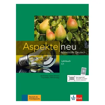 Aspekte neu C1 – Hybride Ausgabe – Lehrbuch + MP3 allango.net + Lizenz (24 Monate) Klett naklada