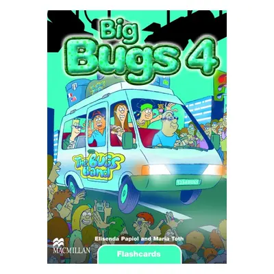 Big Bugs 4 Flashcards Macmillan