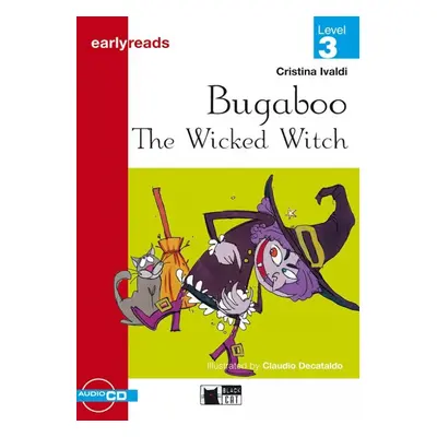 Black Cat BUGABOO THE WICKED WITCH + CD ( Early Readers Level 3) BLACK CAT - CIDEB