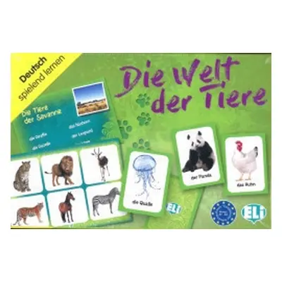 Deutsch Spielend Lernen: Die Welt der Tiere ELI