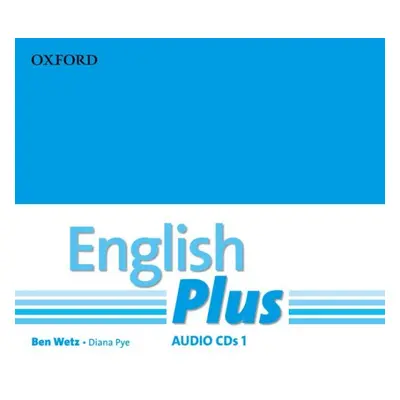 English Plus 1 Class Audio CD Oxford University Press