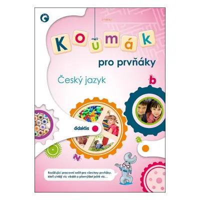 Koumák pro prvňáky Český jazyk Didaktis