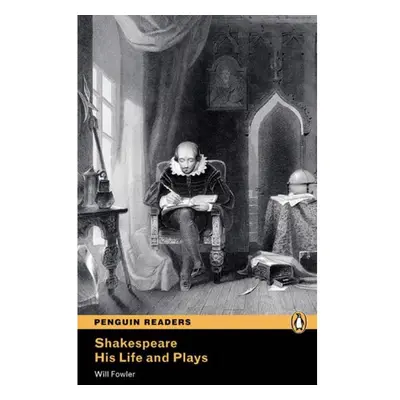 Pearson English Readers 4 Shakespeare-His Life and Plays Bk/MP3 Pack Edu-Ksiazka Sp. S.o.o.